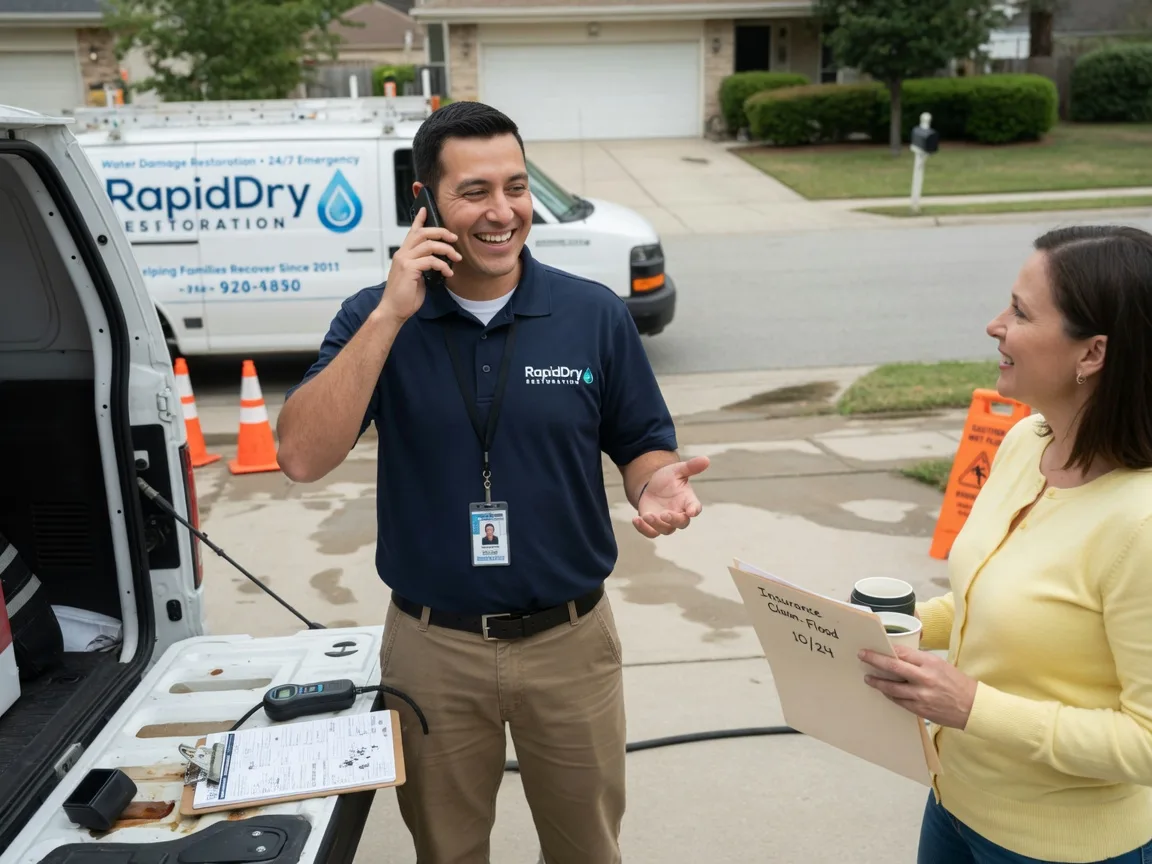 Water Damage Restoration Wolflake, IN FAQs